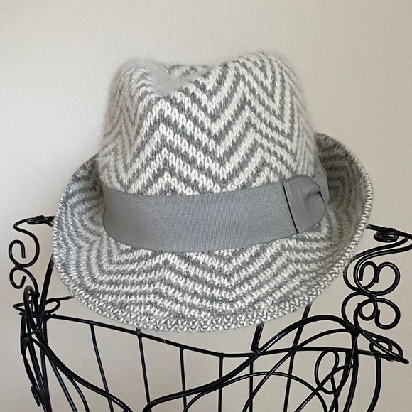 Scala Pronto Polyester/Wool Blend Gray Hat - Picture 1 of 6